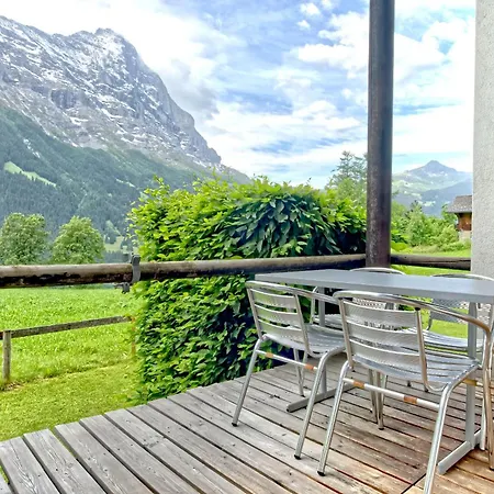 Nussbaum - Griwa Rent Ag Apartamento Grindelwald