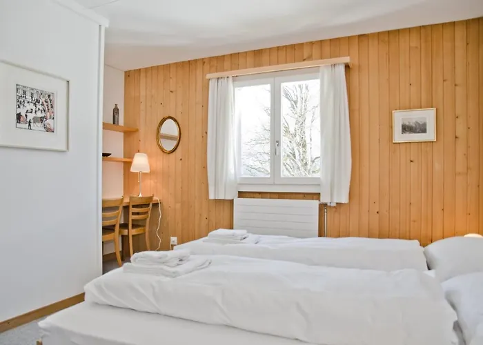 Apartment Nussbaum - Griwa Rent Ag Grindelwald